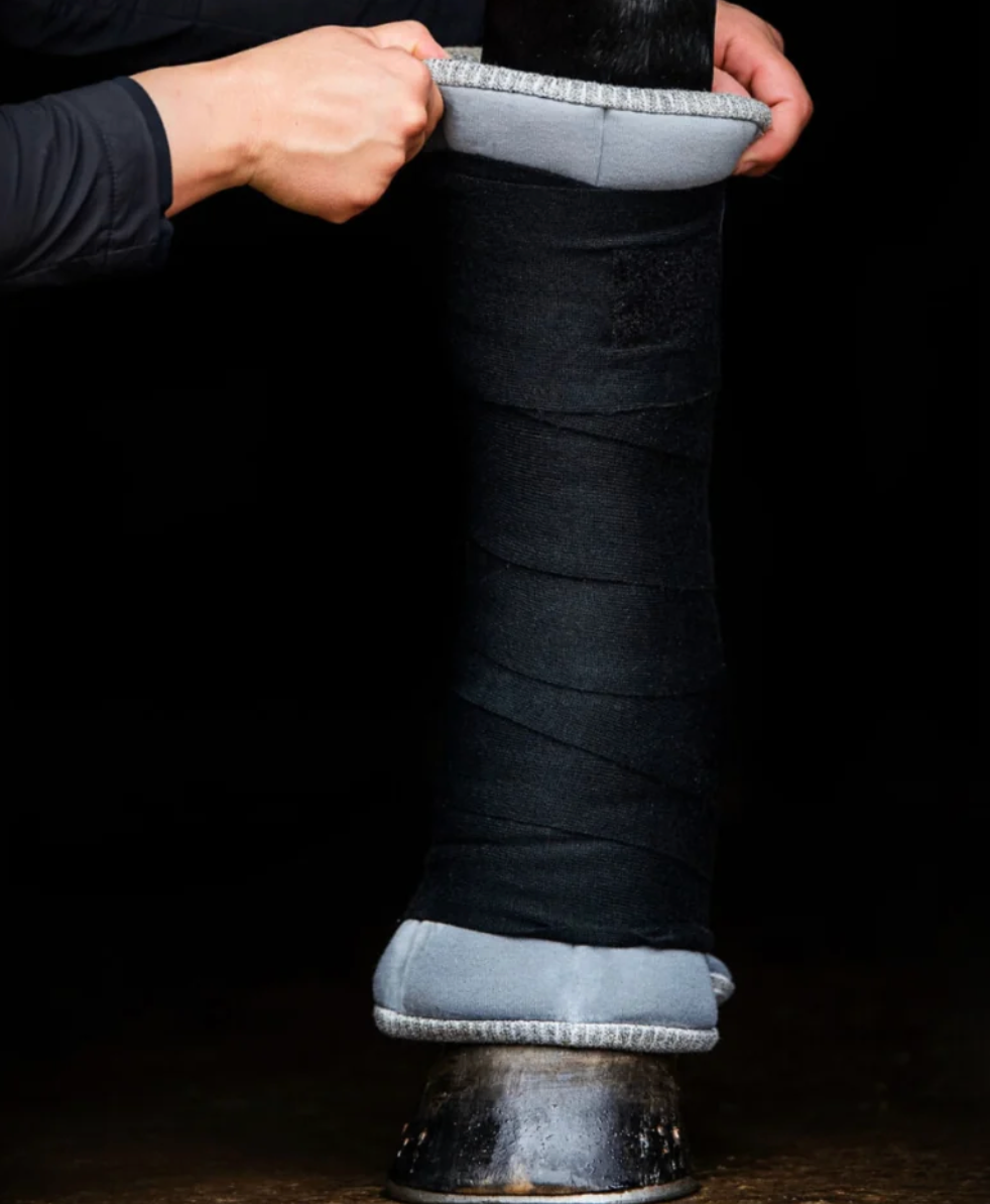 Incrediwear Standing Circulation Wraps (Grey)