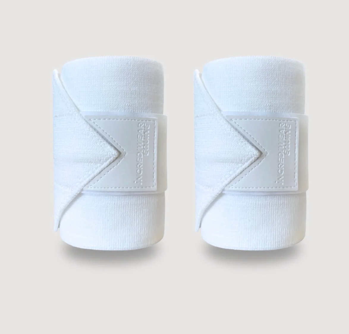 Incrediwear Equine Circulation Bandages (White)