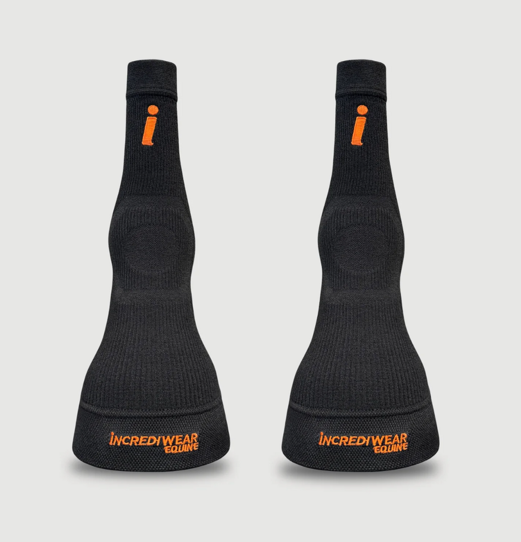 Incrediwear Equine Circulation Hoof Socks (Black|)
