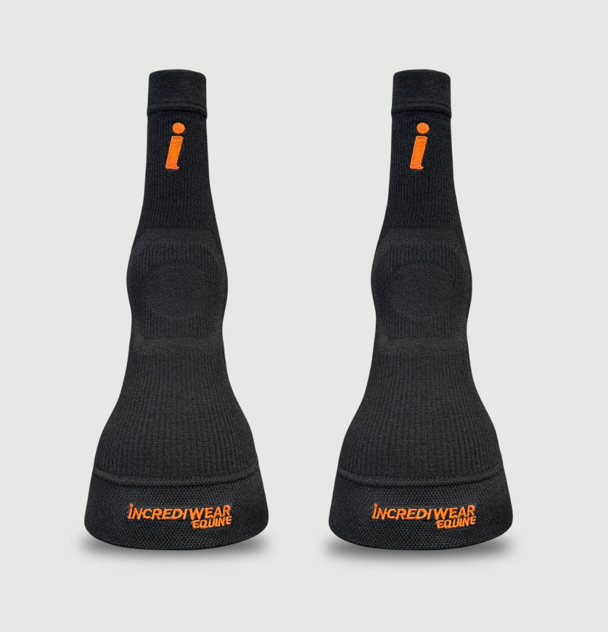Incrediwear Equine Circulation Hoof Socks (Black|)