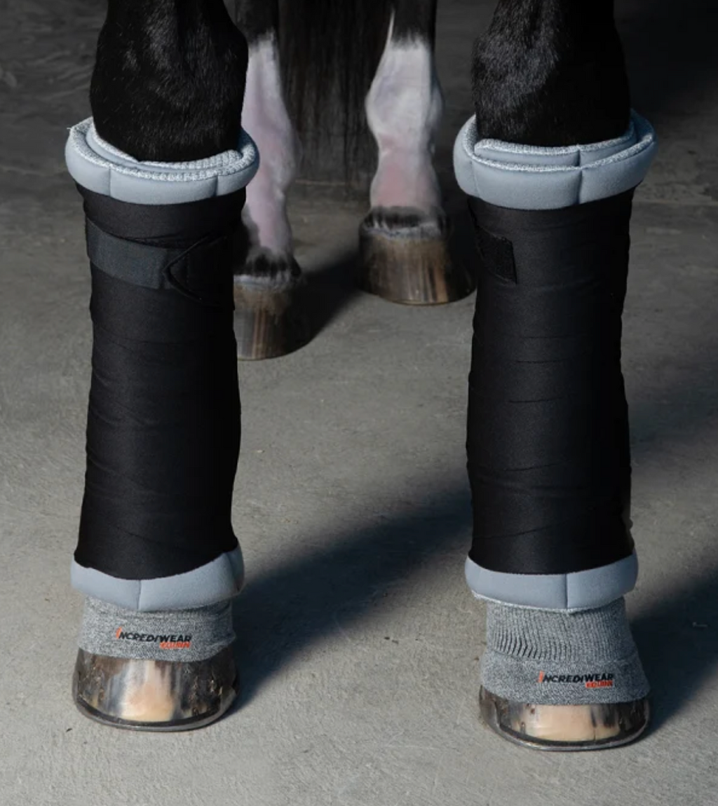 Incrediwear Standing Circulation Wraps (Grey)