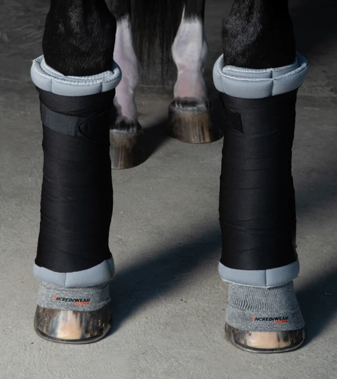 Incrediwear Standing Circulation Wraps (Grey)