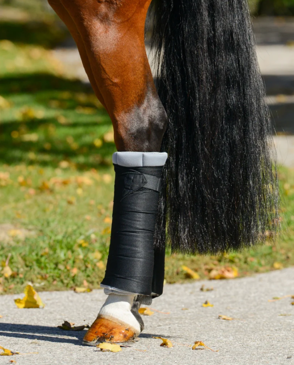 Incrediwear Standing Circulation Wraps (Grey)