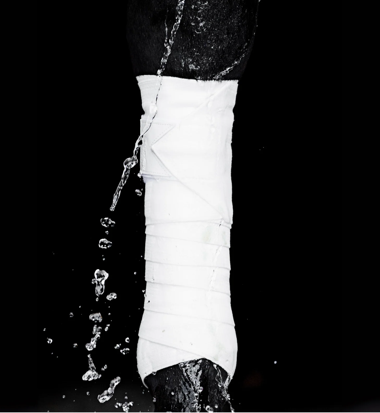 Incrediwear Equine Circulation Bandages (White)