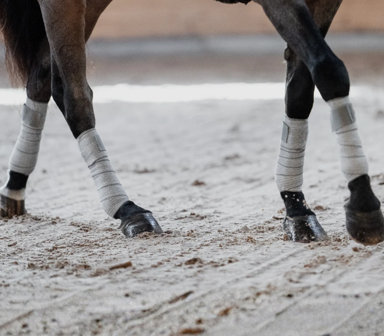 Incrediwear Equine Circulation Bandages (Grey)