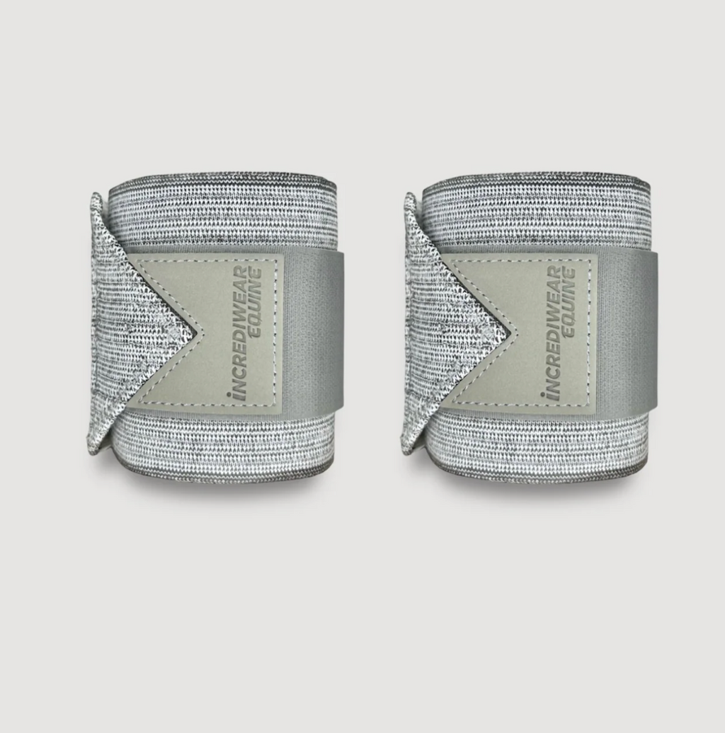 Incrediwear Equine Circulation Bandages (Grey)
