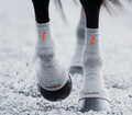 Incrediwear Equine  Circulation Hoof socks (Grey)