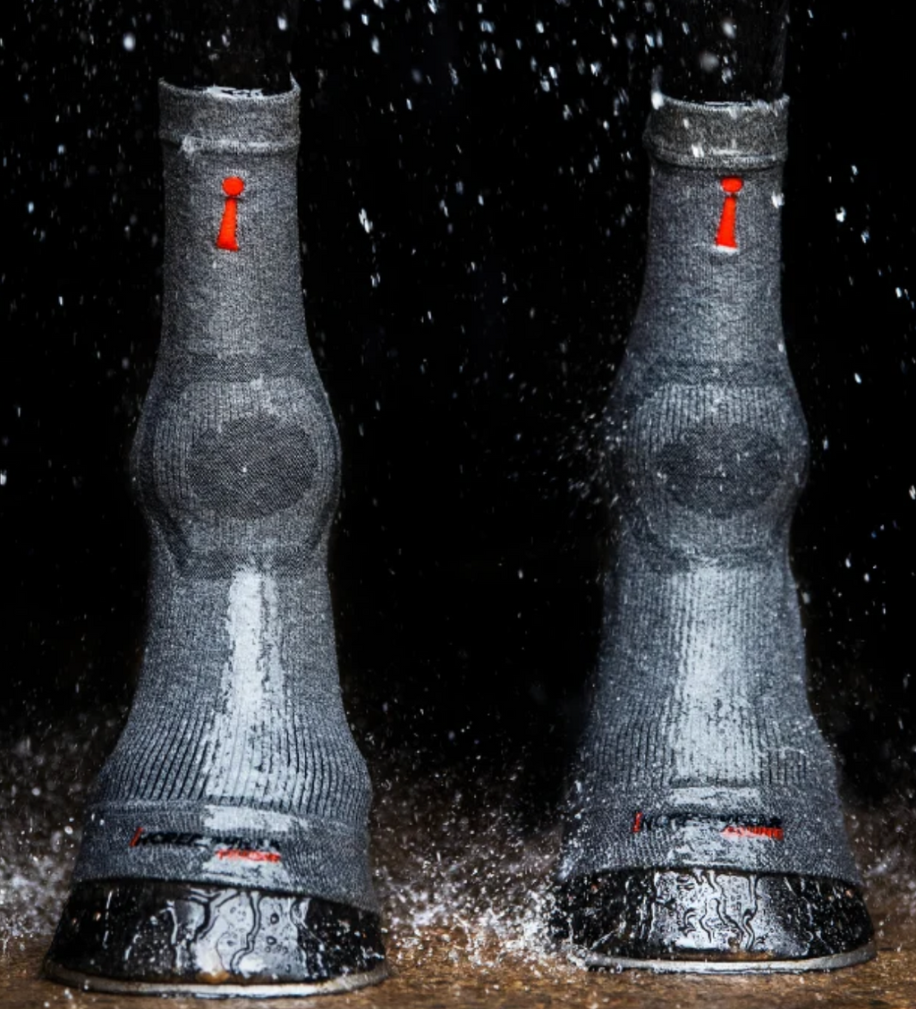 Incrediwear Equine  Circulation Hoof socks (Grey)